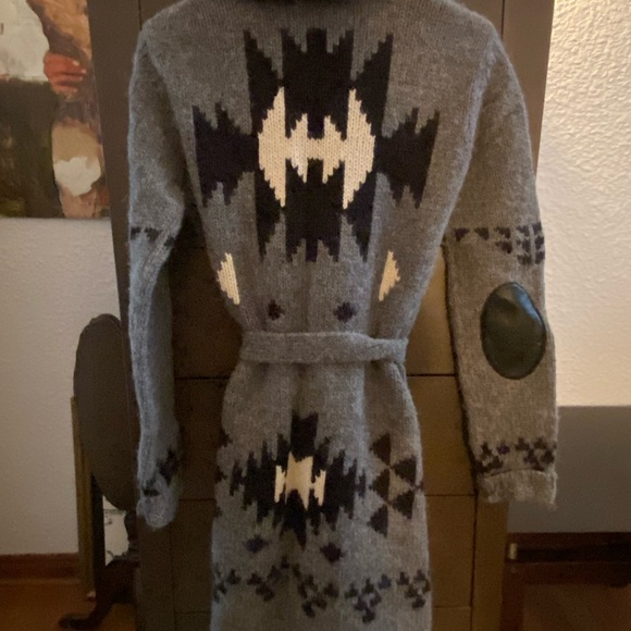 291 From Venice belted cardigan - Picture 2 of 6